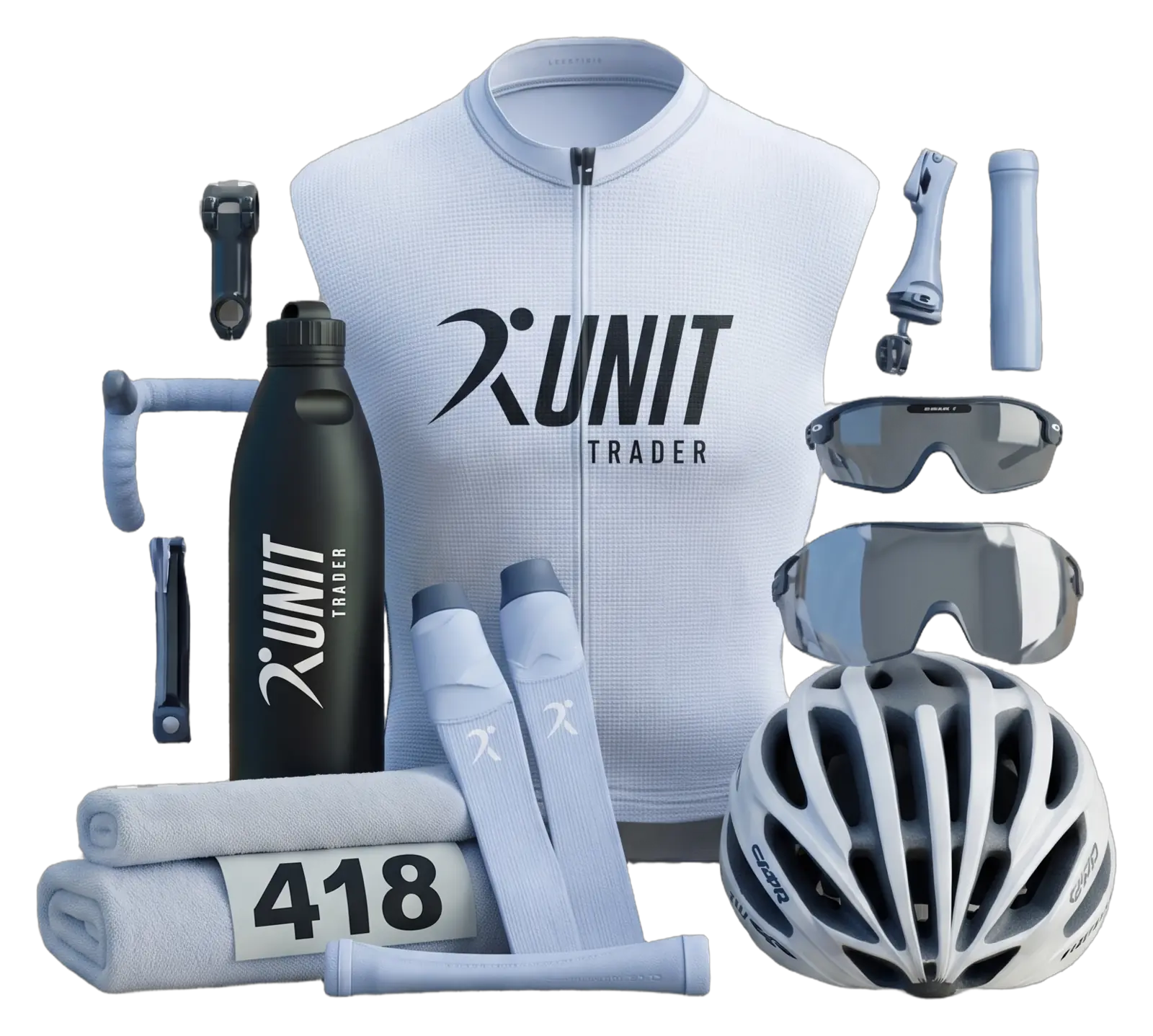 Runit event kit for cycling