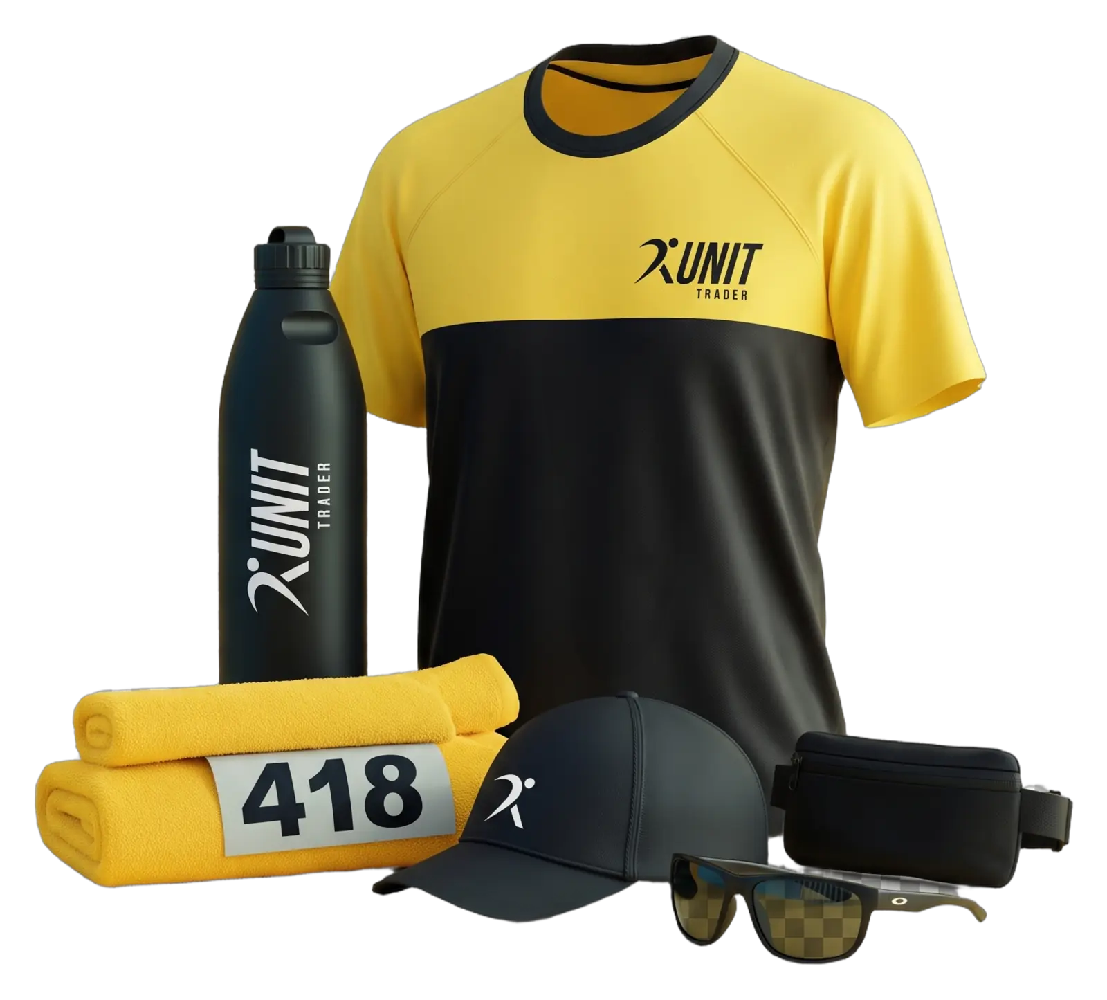 Runit event kit for triathlon