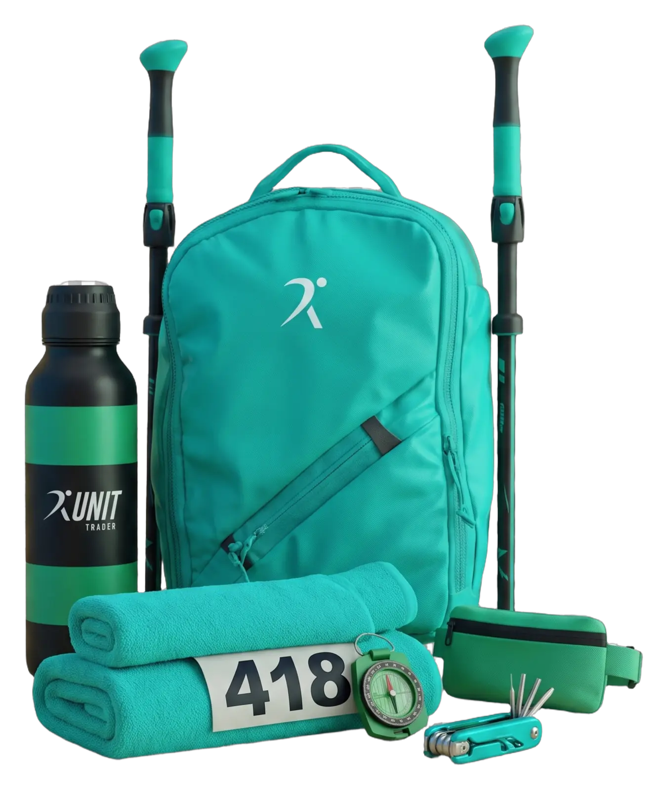Runit event kit for trail running