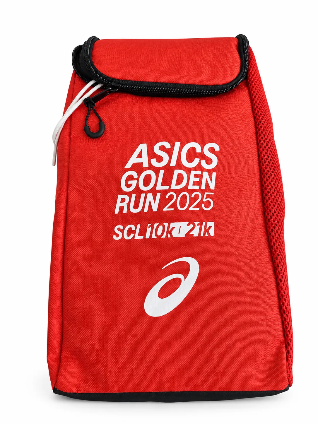 Custom runner's bag for a sports event