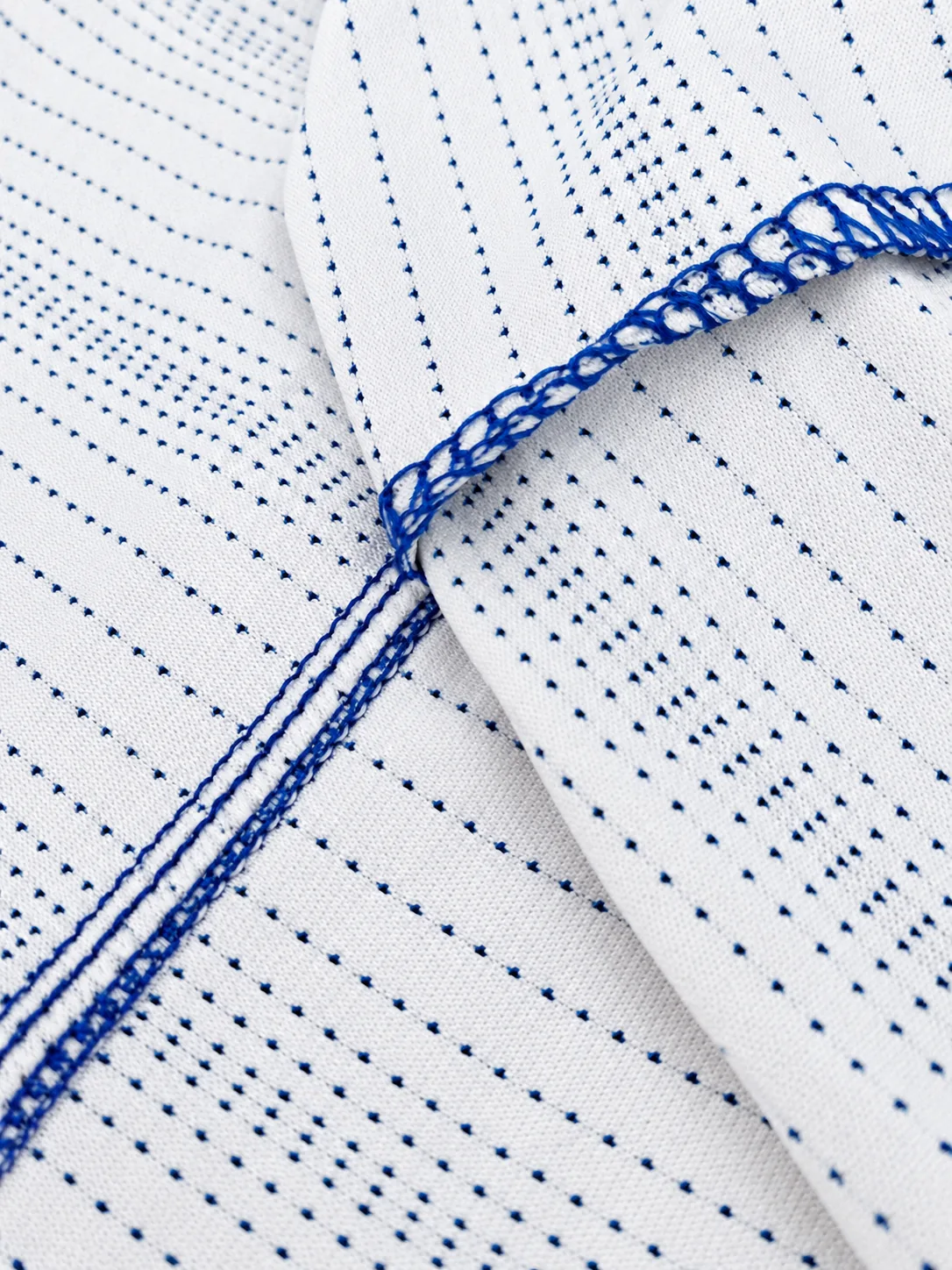 Stitching on a custom sports t-shirt