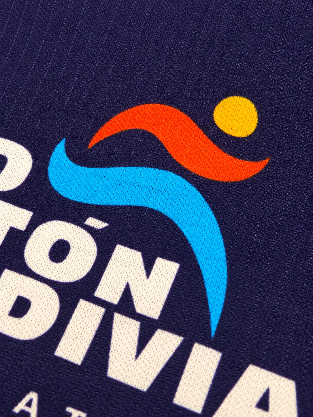 Print on a Valdivia Half Marathon t-shirt