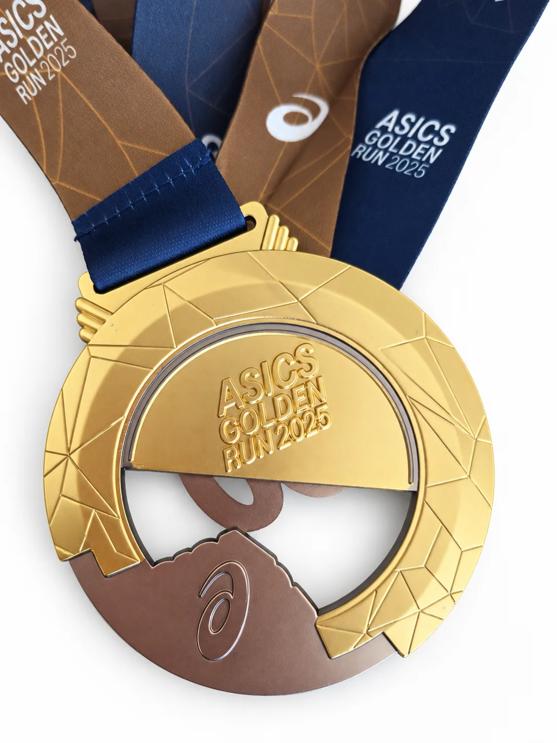Custom medals for a race