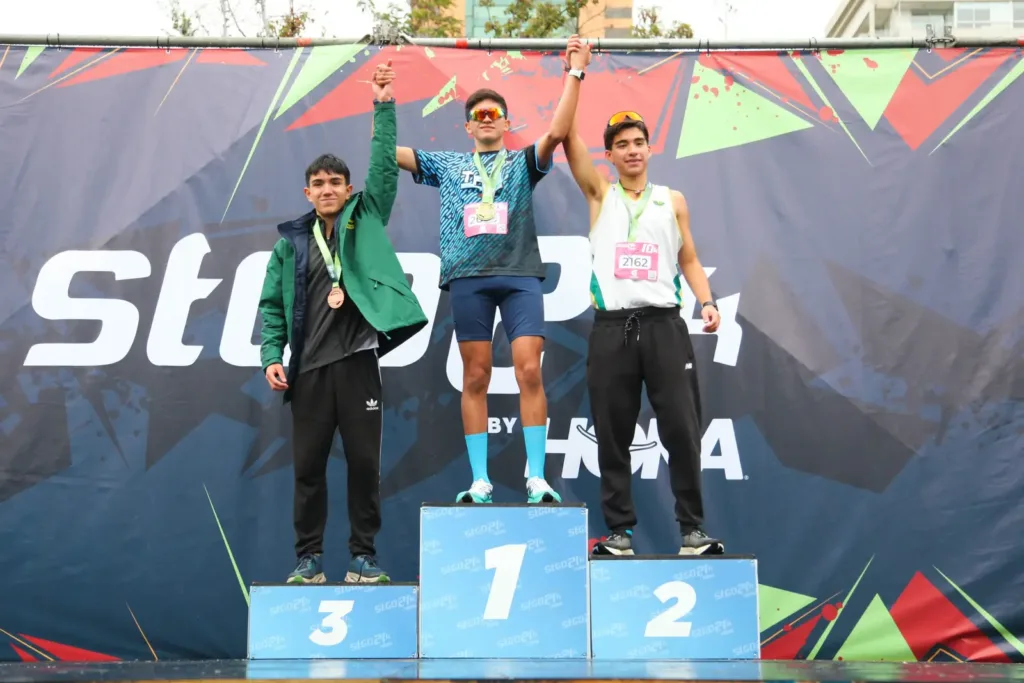 STGO 21K by HOKA, sports event equipped by RUNIT TRADER