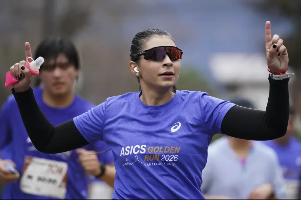 ASICS Golden Run