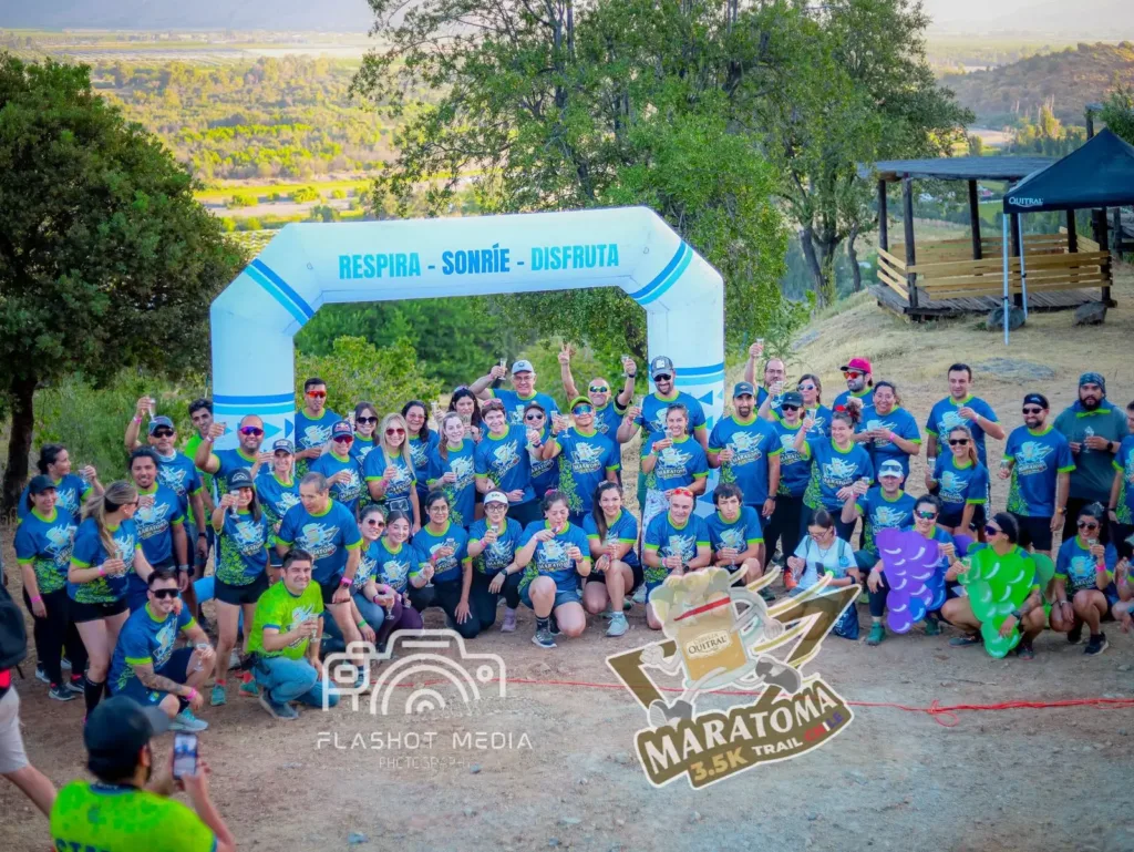 Maratoma, sports event equipped by RUNIT TRADER