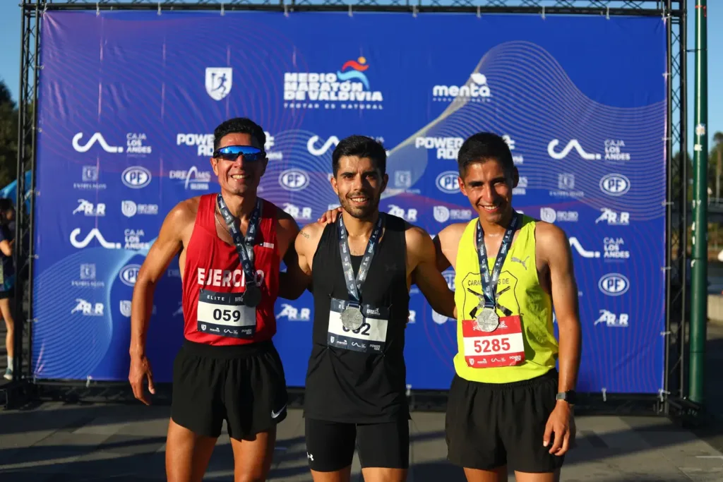Valdivia Half Marathon, sports event equipped by RUNIT TRADER