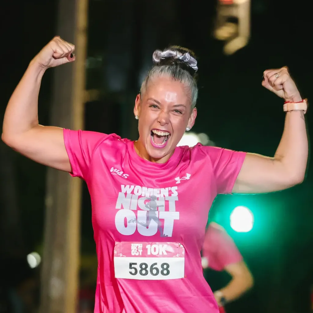 Women’s Night Out, sports event equipped by RUNIT TRADER